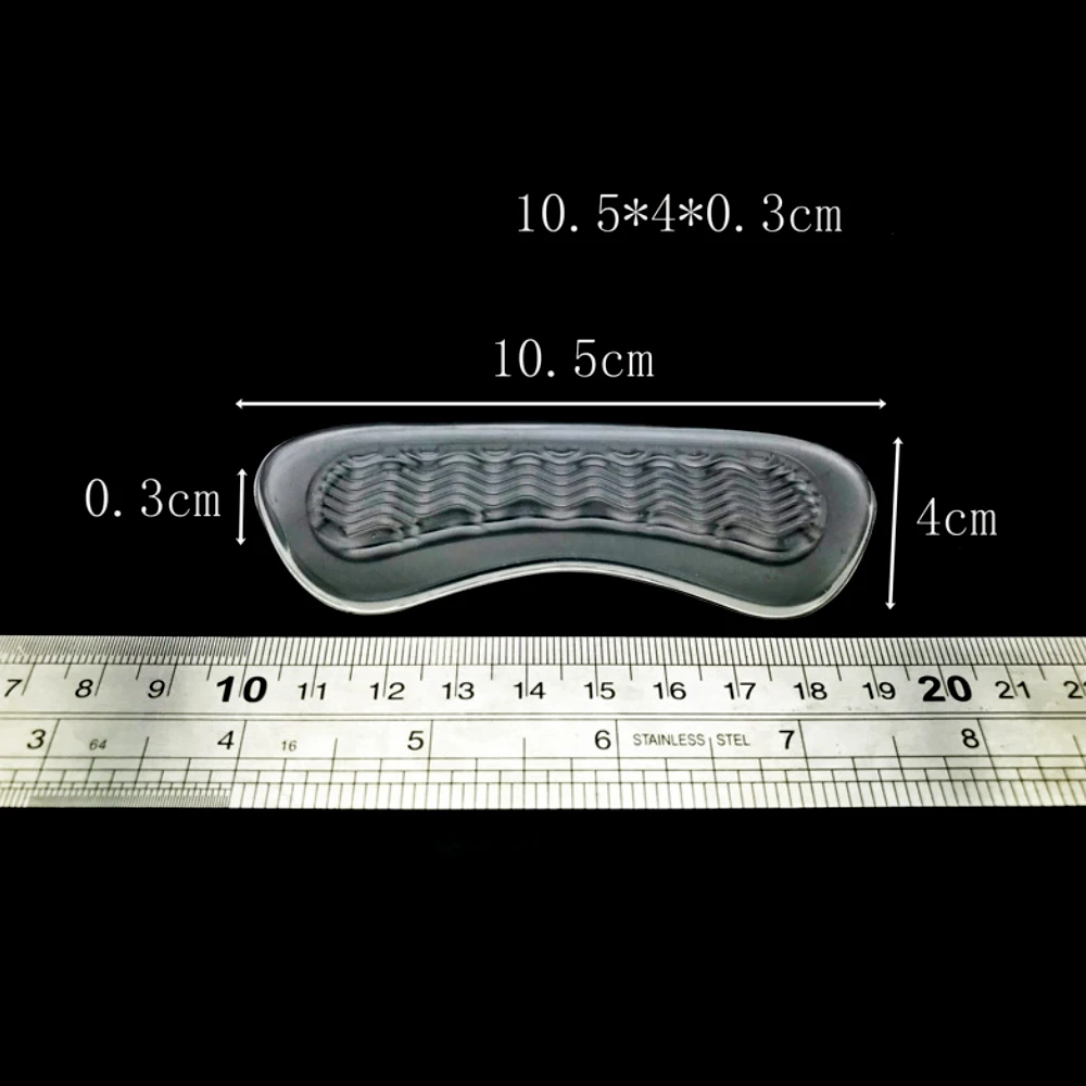 Foot Care Gel Pad Heel Sticker Insole Liner Patch Heels Protector Silicone Shoe Grip Pad Feet Pain Relief Anti Slip Shoe Pad (5)