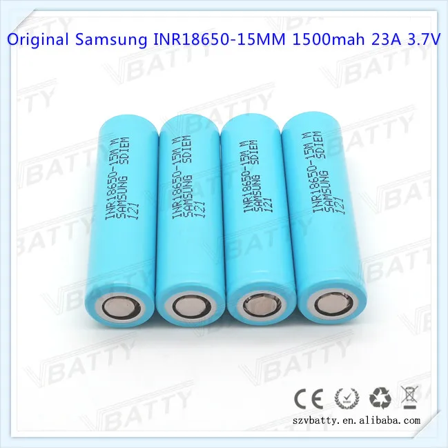 15MM 1500mah 3.7V 8