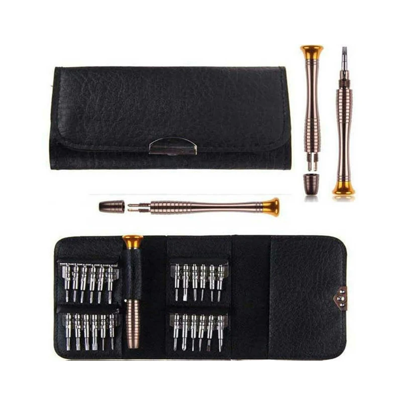 M-Triangle 25 in 1 Torx Multifunctional Opening Repair hand Tool Set Precision Screwdriver For Phones Tablet PC