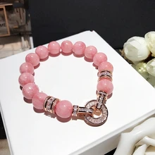 Ручной работы ювелирных изделий AAA циркония разъем застежки аксессуары для кристаллов бусины ювелирные браслеты DIY Изготовление