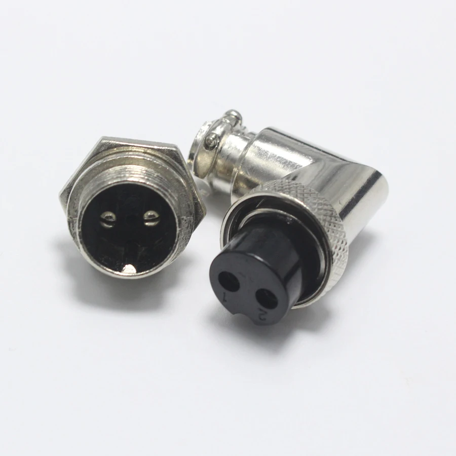 1 комплект GX16 авиационный разъем 2 3 4 5 6 7 8 9 Pin XLR 90 градусов штекер + гнездо 16 мм