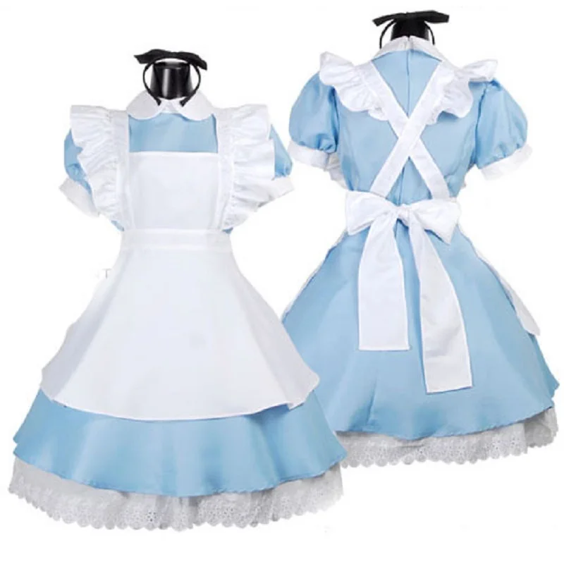 alice in wonderland fancy dress plus size