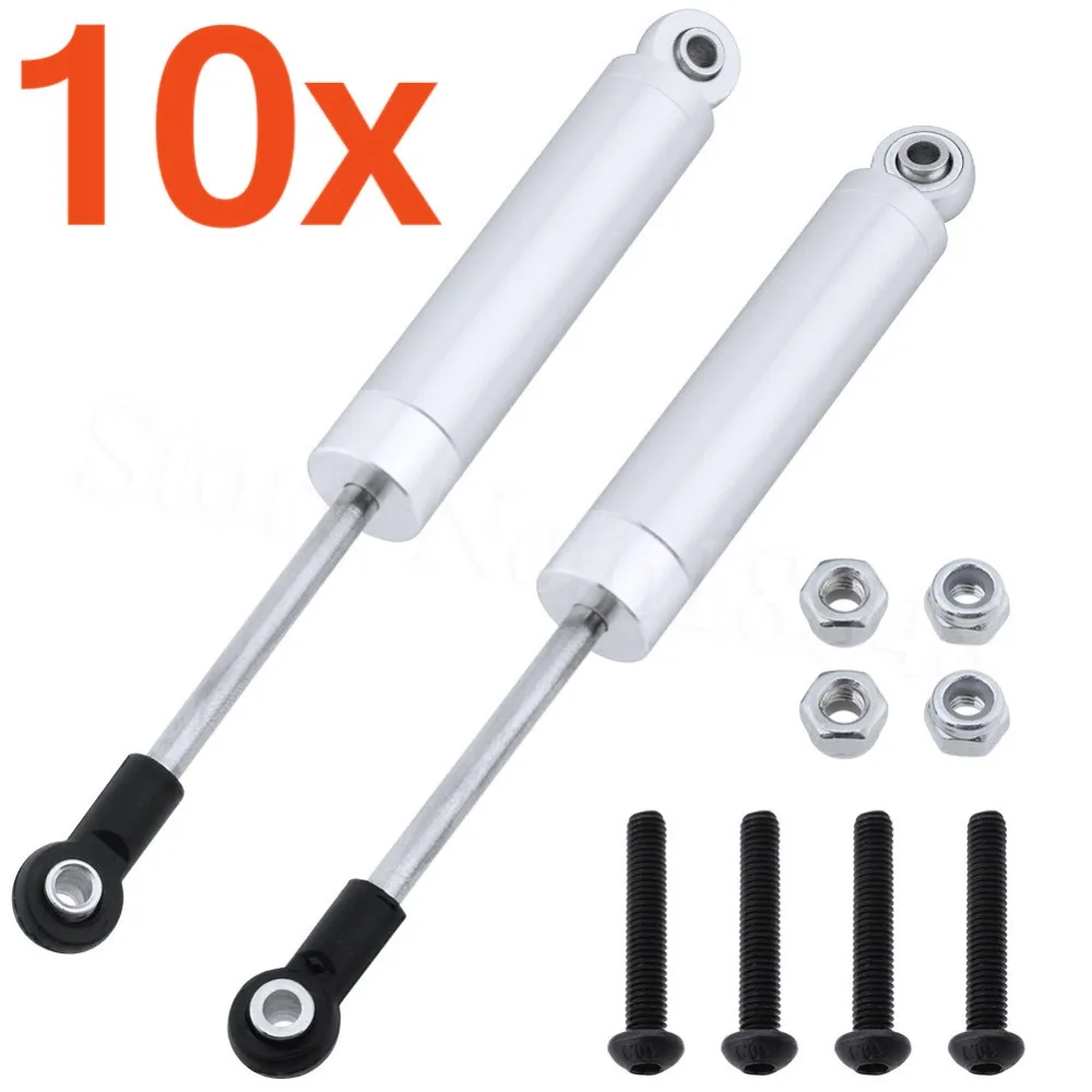 Us 57 81 41 Off 10 Pairs For 1 10 Rc Axial Wraith Spawn Ax90056 Rock Crawler Alum Internal Spring Shock Absorber 100 102mm Rc Upgrade Parts In Parts