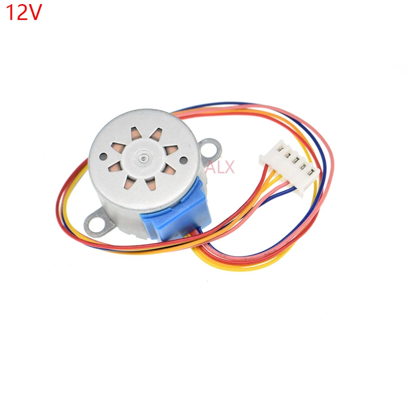 Шаговый двигатель 28BYJ-48 4-фазный 28byj 28byj48 28byj-48-12V для arduino самостоятельной сборки 12 В