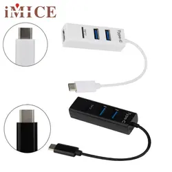 Тип-C до 3-Порты и разъёмы USB 3.0 + TF Card Reader HUB USB 3.1 адаптер для ПК Apple macbook 12 "u0309