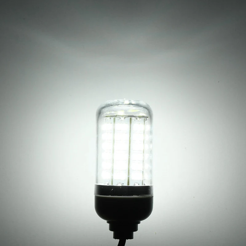 Супер 7W 2835 SMD 108 светодиодный светильник лампочка с переключателем IP68 Водонепроницаемый светодиодный подводный рыбалка приманка для рыбы светильник светодиодный фонарь для рыбалки - Испускаемый цвет: Холодный белый