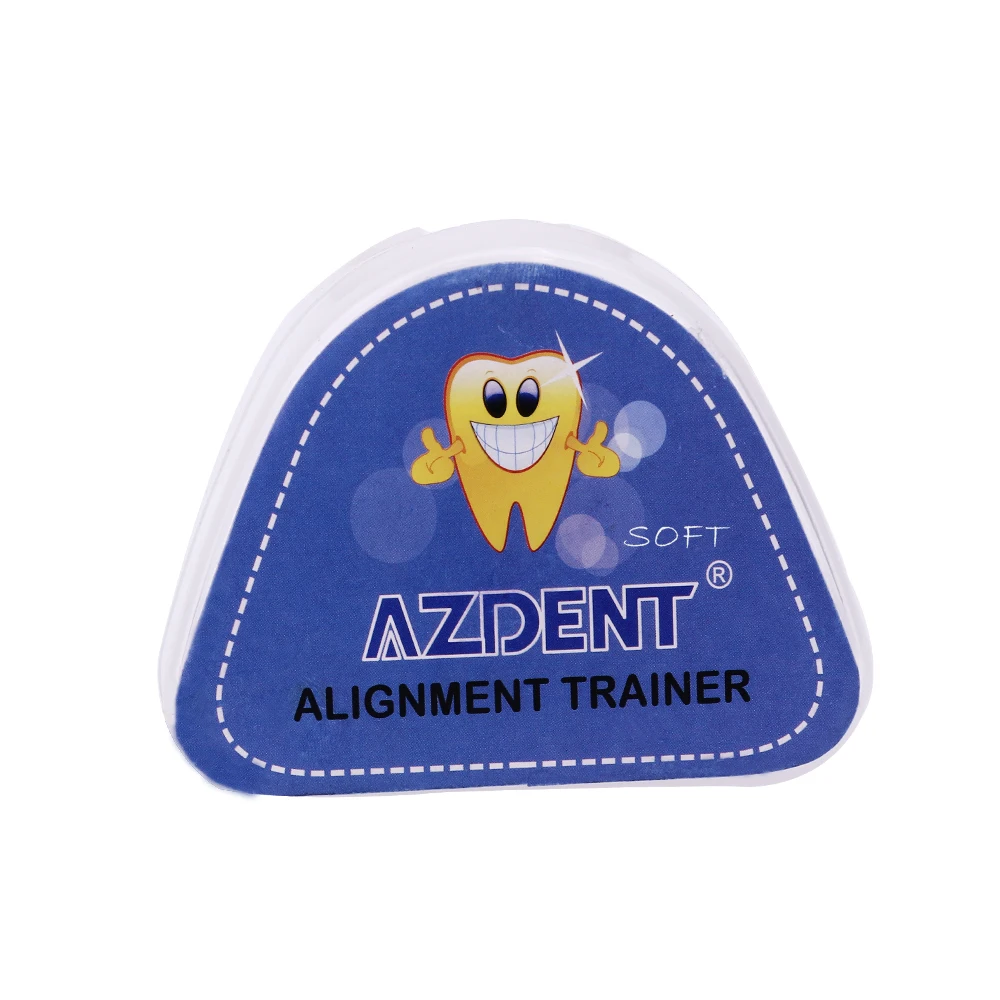 AZDENT Pro силиконовые зубные ортодонтические лотки стоматологическое оборудование тренажер выравнивание подтяжки мундштук зубы прямые/выравнивание зубов