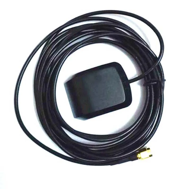 low loss gps antenna with high gain Car DVD GPS Active Antenna 3m cable