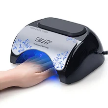 Светодиодный светильник для ногтей, 6 Вт/48 Вт, лампа для маникюра, Гель-лак, лампа для сушки ногтей, УФ лампа, профессиональный свет 30 с/60 с/90 с для отверждения ногтей