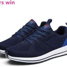 Европейские размеры 39-48, весенние мужские кроссовки для бега с сеткой, дышащая легкая спортивная обувь, низкие кроссовки для кемпинга Zapatos