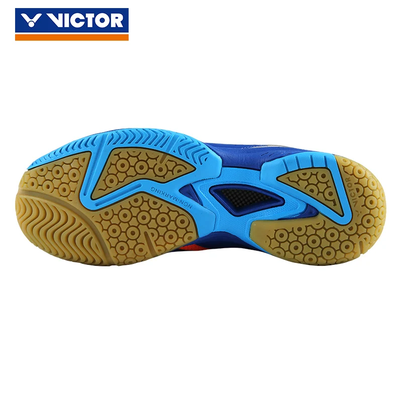 Оригинальные кроссовки VICTOR профессиональная обувь для бадминтона спортивная обувь для помещений черная противоскользящая теннисная обувь A610II
