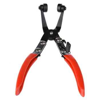 

Auto Tools Hose Clamp Tools 45 Degree Angle Bent Nose Hose Clamp Hose Clip Gas Pipe Pliers For Auto Car Repair