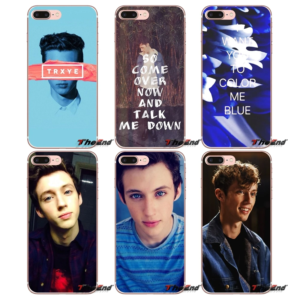 Для Xiaomi Redmi 4 3 3S Pro Mi3 Mi4 Mi4i Mi4C Mi5 Mi5S Mi Max Note 2 Чехол дизайнерский чехол Troye Sivan Twenty One Pilots