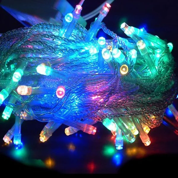 20 meter 200 Led String light Waterproof colorful holiday lighting RGB