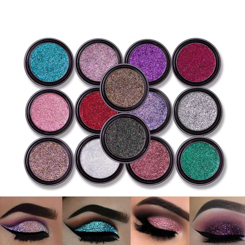 

8 Color 2019 Shimmer Eye Glitter eyeshadow maquillaje Lasting Makeup beauty Cosmetics paleta de Tint