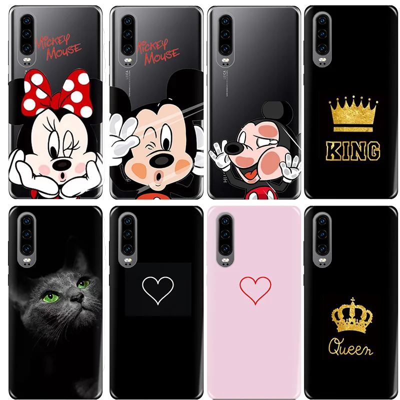 For Huawei P30 Pro lite Case Silicone Cover 6.1\