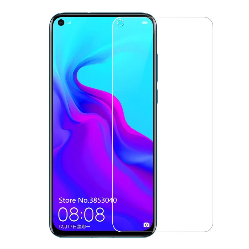 

nova 5 5i 5pro Tempered Glass For Huawei Nova 4 Screen Protector 9h 2.5d Phone On Protective Glass For Huawei Nova 4 Glass Nova4