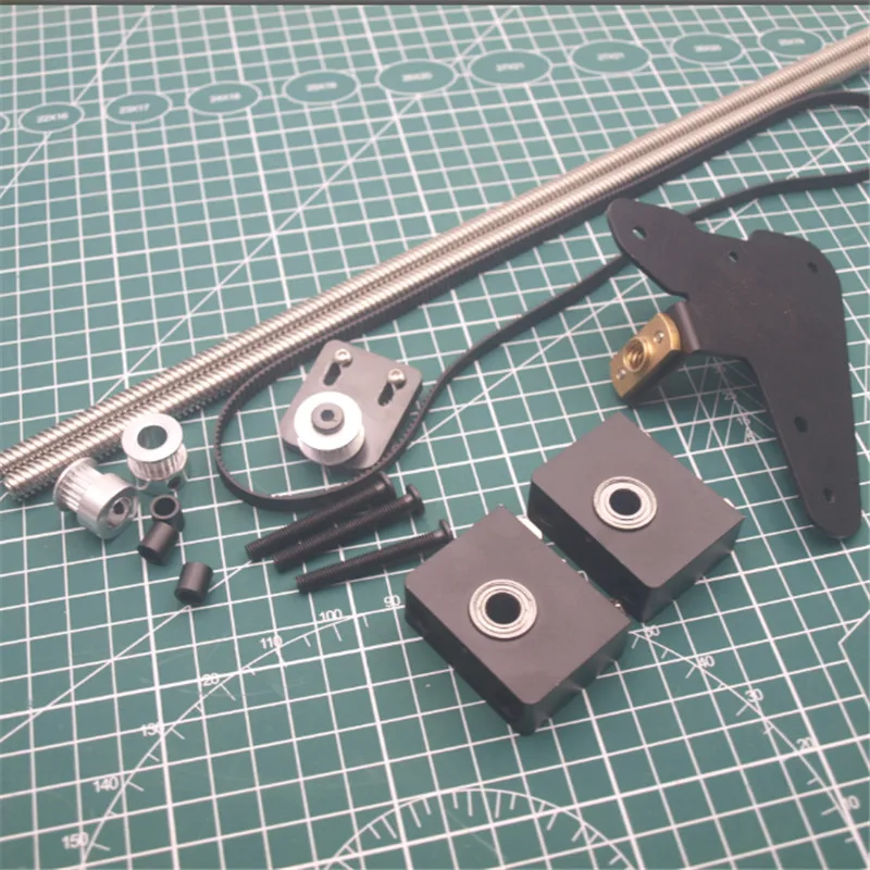 

1pcs Creality ENDER3/CR-10 Dual Z axis upgrade kit use with single stepper motor CR-10 Dual Z Tension Pulley set