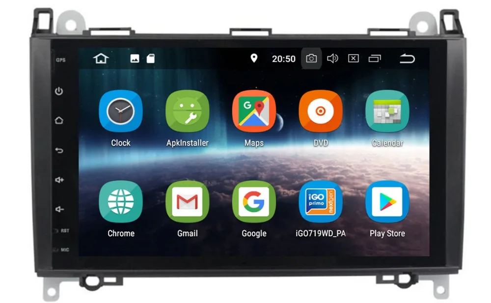 Excellent Wholesale!PX30 car radio NODVD For Mercedes Benz Sprinter A class B200 Vito Viano W169 W245 W469 W906 NAVI with Radio 2 din WIFI 3