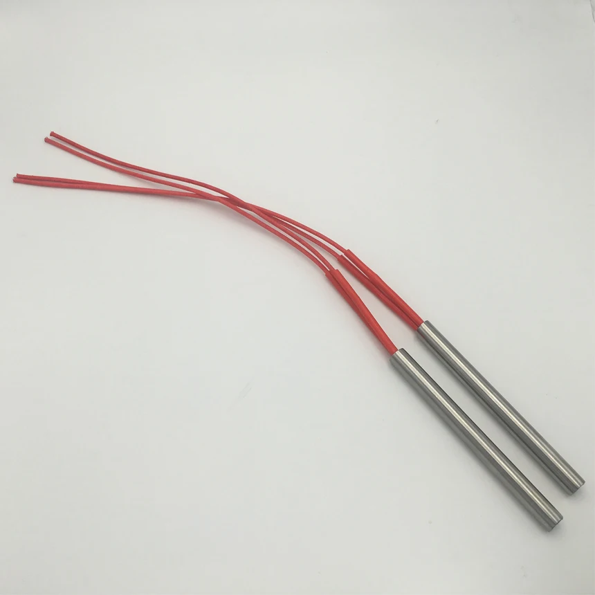 

12*80mm d*L 100W AC 24V Stainless Steel Cylinder Tube Mold Heating Element Single End Cartridge Heater