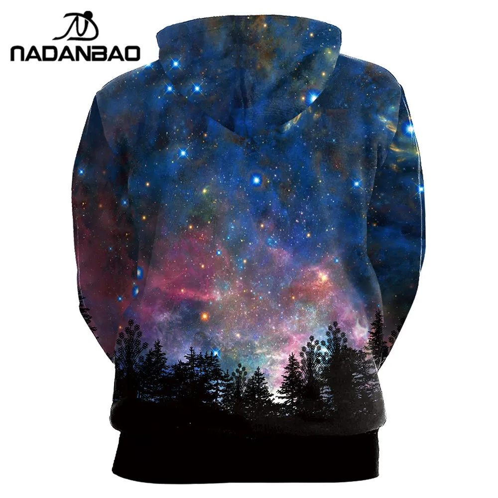 Nadanbao جديد أسلوب الهيب هوب هوديس المجرة الفضاء 3d المطبوعة الغابات بارد أزياء الخريف البلوز رقيقة مقنعين النساء هوديي bts Nadanbao جديد أسلوب الهيب هوب هوديس المجرة الفضاء 3d المطبوعة الغابات بارد أزياء الخريف البلوز رقيقة مقنعين النساء هوديي bts