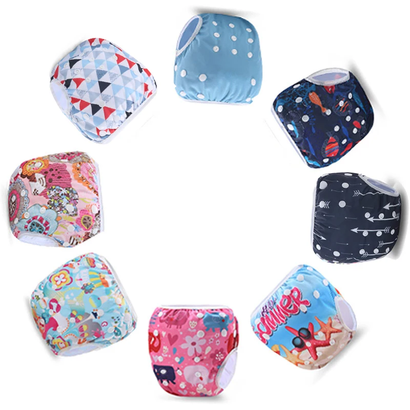 

2017 baby swim diapers cloth diaper swimwear baby swim suit for boys or girls children swimwear Free Shipping swimming trunks