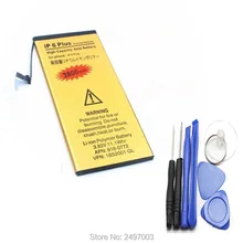 Battery For iPhone 6 Plus 5.5” Built-in 3800mAh Replacement Batteries Phone Accumulator With Free Machine Tools