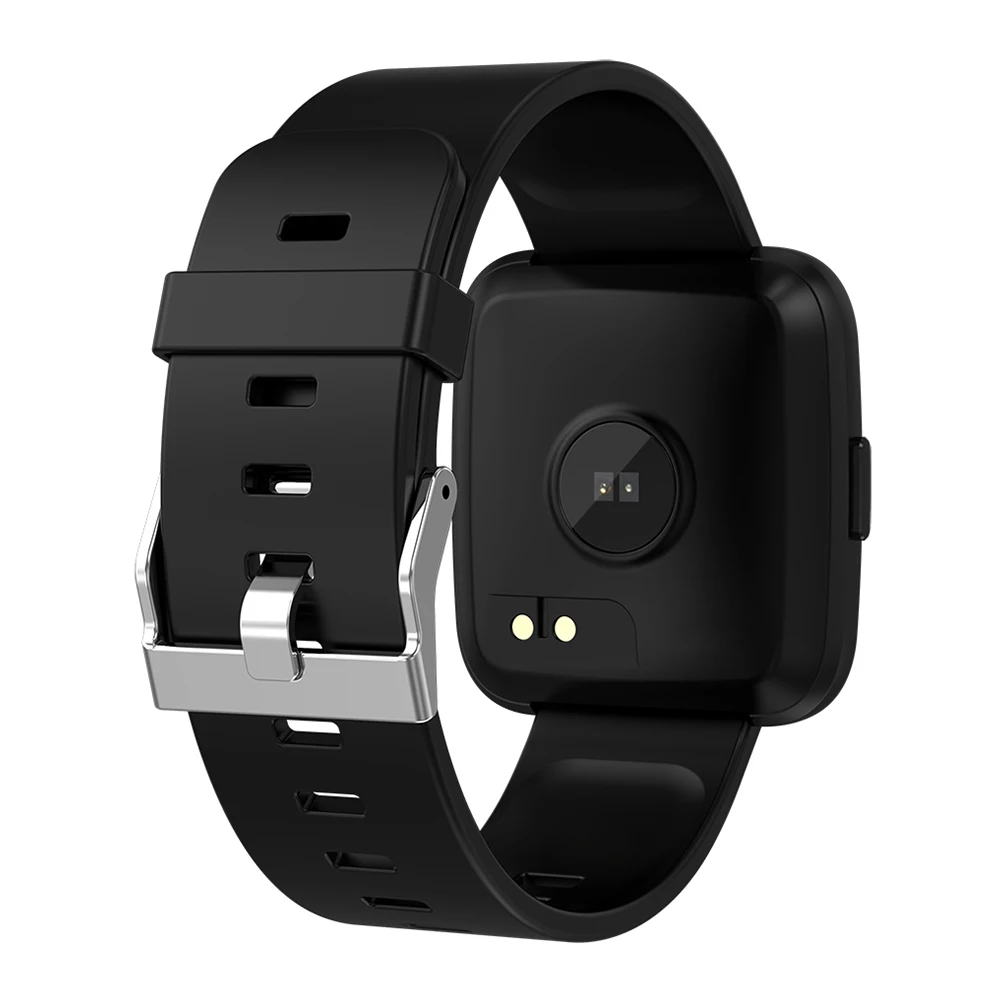 1.3In Full Screen Touch Fitness Pedometer Tracker Heart Rate Activity Tracking Step Counter Calorie Counter Sleep Monitoring
