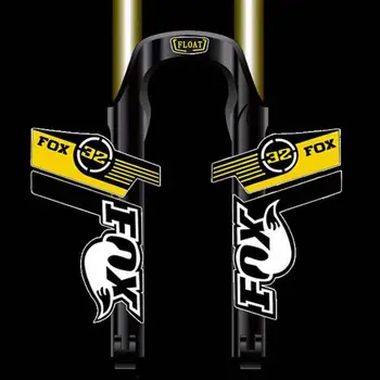 

FOX32 stickers/decals of mountain bike/bicycle front fork for MTB DH Race cycling free shipping