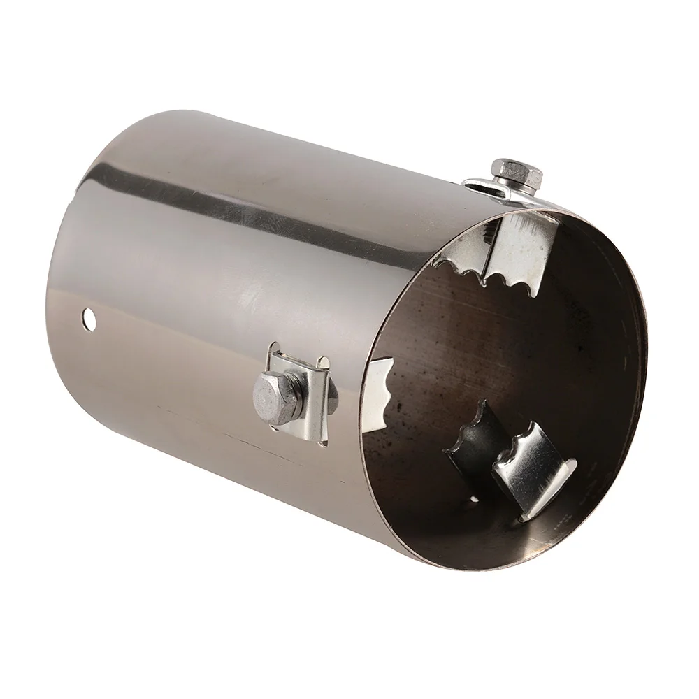 Car font b Exhaust b font Pipe Mufflers Stainless Steel Tail Pipes font b Automobile b