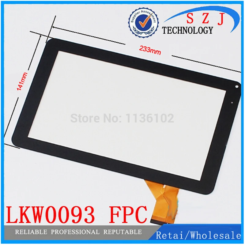 New 9'' inch touch screen tablet LKW0093 FPC external capacitive panel handwriting Free shipping | Компьютеры и офис