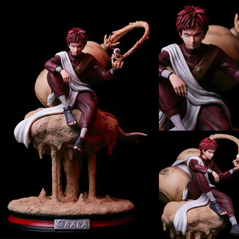 

22cm NARUTO Gaara Shukaku Sandstorm Scenes Figurine Dolls Toys PVC Action Figure Collectible Model Toy Birthday Gift