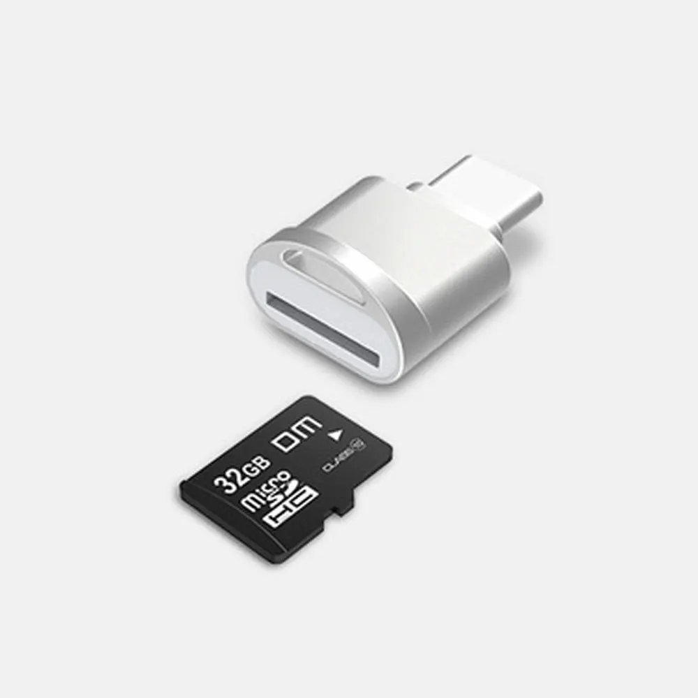 Тип usb C Card Reader Leadzoe Металл USB 3,1 Тип C Micro SD Card Reader OTG адаптер для смартфона планшетных картридер