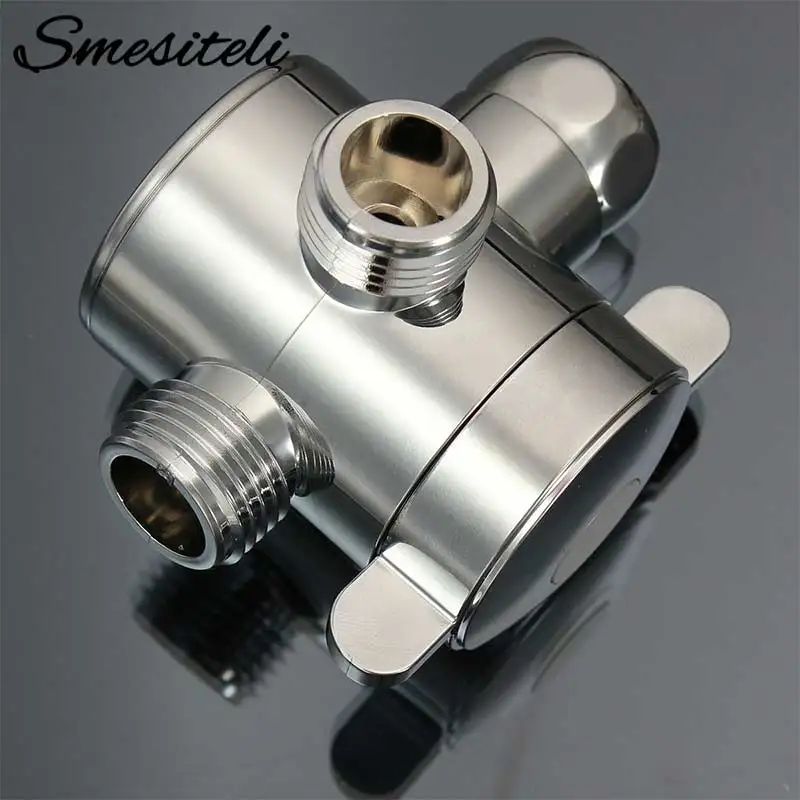 2016Contemporaoy Multi-Purpose 3 way Shower Head Diverter Valve -G1/2 2016Contemporaoy Multi-Purpose 3 way Shower Head Diverter Valve -G1/2