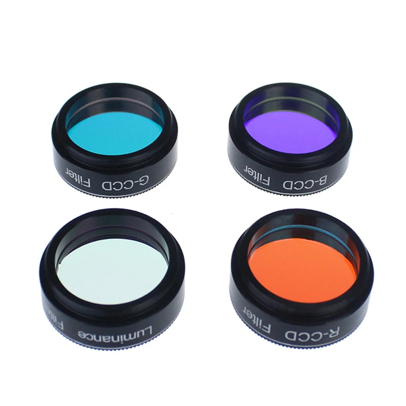 LRGB eyepiece filter 1.25inch for telescope Astronomical photographyin