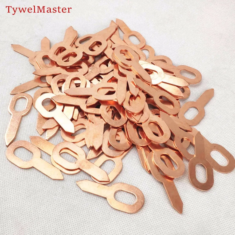

100pcs Dent Pulling OT Washer Spot Welder Straight Washer Metal Shrink Repair Garage Spot Welding Machine OT Meson Pads