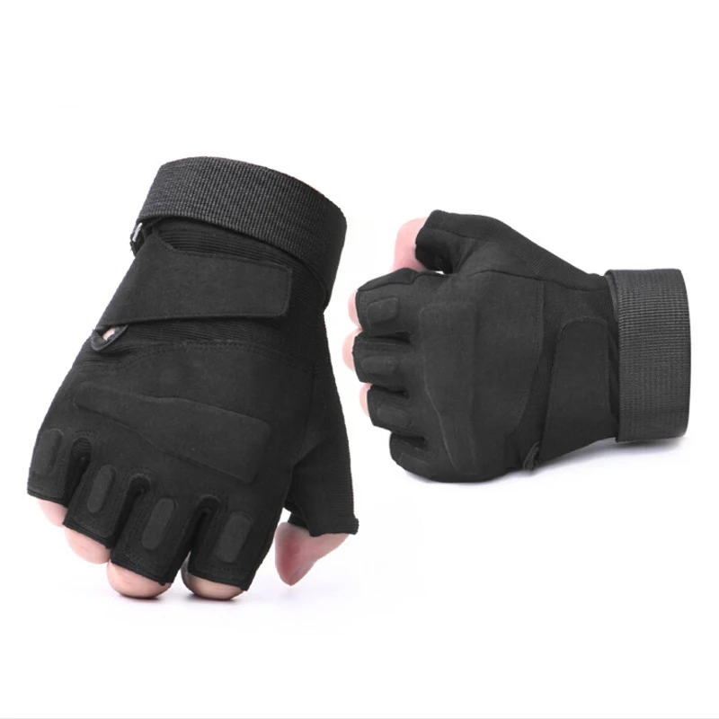 

Men's Half Finger Cycling Gloves Bike Bicycle Glove Mittens For Outdoor Sports
