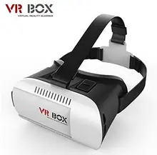 10 pcs/lot VR Box Head Mount Cardboard 2.0 Virtual Reality VR Headset Glasses Mobile 3D Movies Immersive Game Wholesale