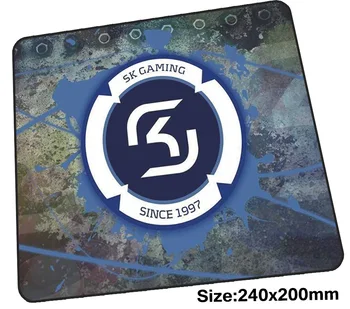 

sk gaming mouse pad 240x200x3mm mousepads best gaming mousepad gamer New arrival personalized mouse pads thick pc pad