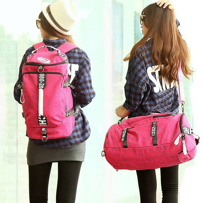 

MAGGIE'S WALKER 2017 Travel Bag Large Capacity16inches Waterproof Backpack Unisex Women&Men Casual Canvas Famous Brand Backpack