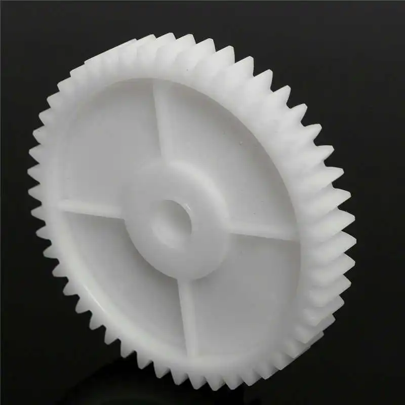 MTGATHER 1 x engranaje blanco de plástico Hol e 8mm para 550 Motor de coche para niños vehículo eléctrico de larga vida útil eléctrica equipo accesorio MTGATHER 1 x engranaje blanco de plástico Hol e 8mm para 550 Motor de coche para niños vehículo eléctrico de larga vida útil eléctrica equipo accesorio