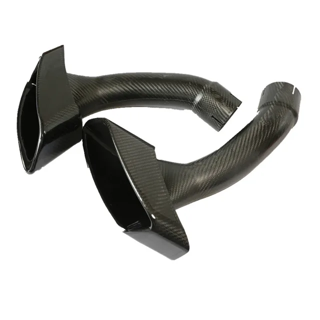 Buy Chrome 304 Stainless Steel X6 Exhaust Muffler Tips