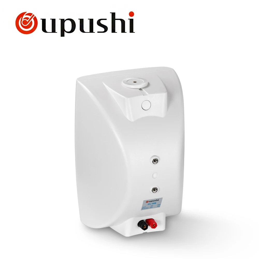 Настенный динамик OUPUSHI CL306 40 Вт 6 дюймовый громкоговоритель белый и черный цвет hifi