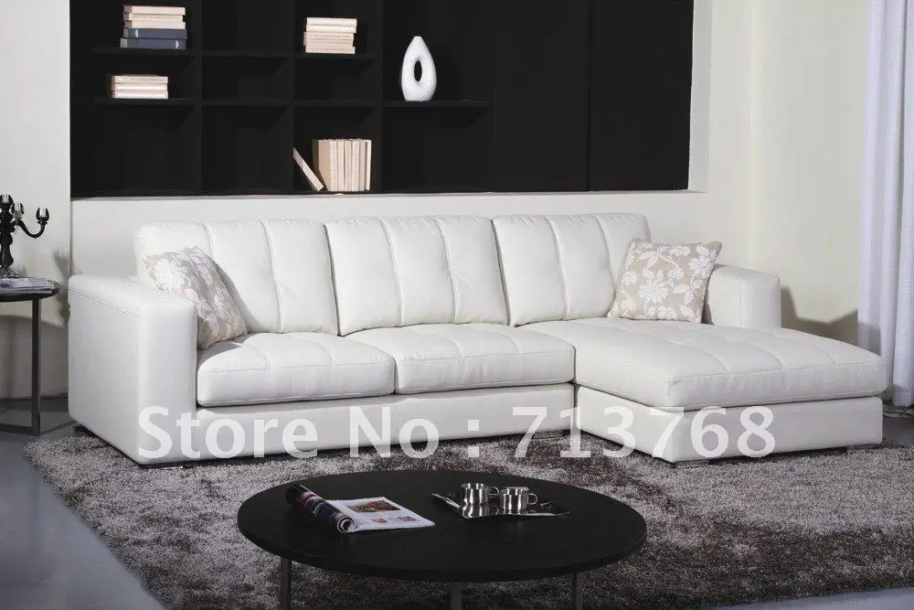 Современная мебель/гостиная кожаный салон/sectiona/угловой диван MCNO9940|leather lounges|corner