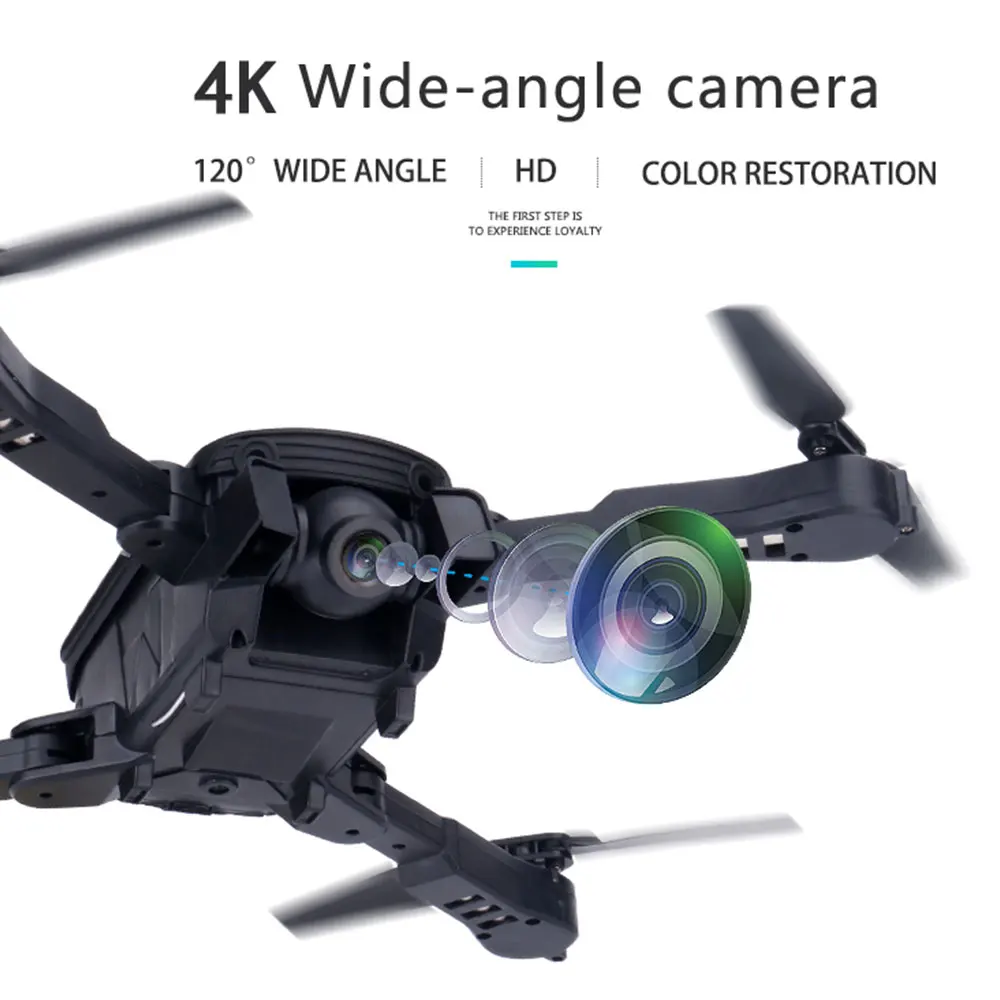 4k Drone НОВЫЙ FPV RC 4K с видео в реальном времени и возвратом Домашний Складной Дрон HD