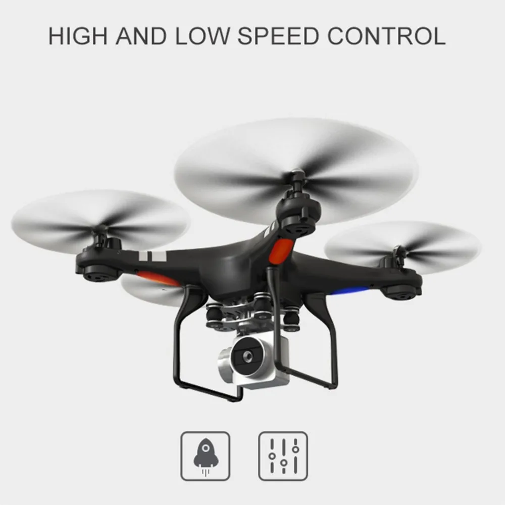 

Wireless Remote Control Drone Aerial Photography Unmanned Aerial Vehicle Four-axis Aircraft WiFi Real Time Transmission