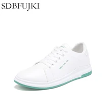 Вит кроссовки Vrouwen парусиновые Schoenen Vrouwen Mode Vulcaniseer Schoenen Zomer Повседневные Удобные кроссовки на шнуровке zapatillas mujer