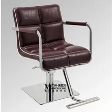 Производители продают роскошный европейский стиль стул. Волос салоны, посвященный парикмахерское кресло. Стрижка стул. Парикмахерское кресло