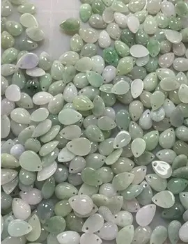 

jewelry Natural a accessories and water droplets bead Burma a accessories50pc