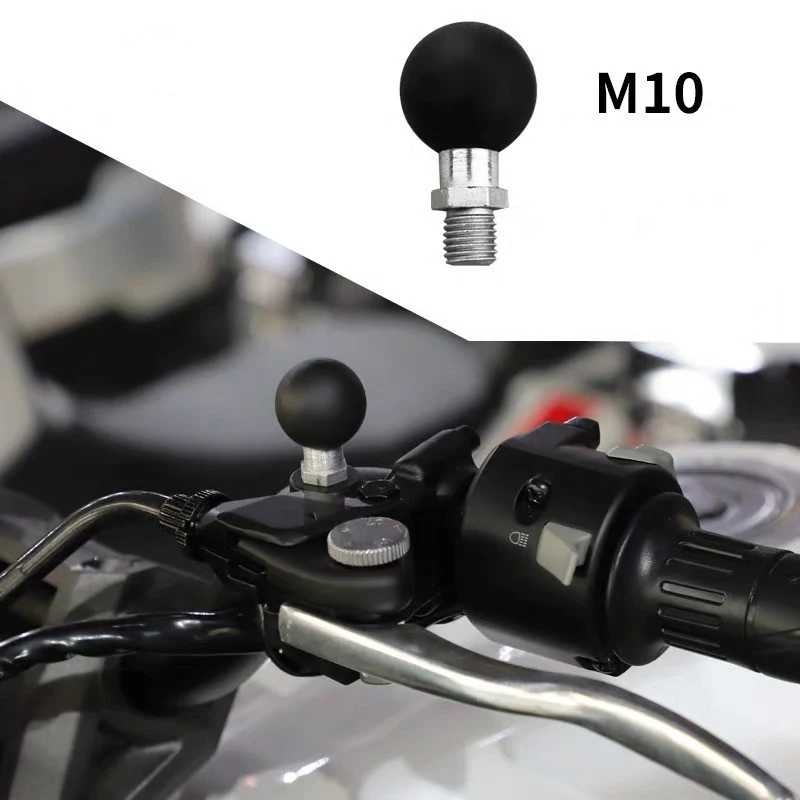 1 дюймовая шариковая база M10 X 25 крепление с резьбой | Мотоцикл для Крепления